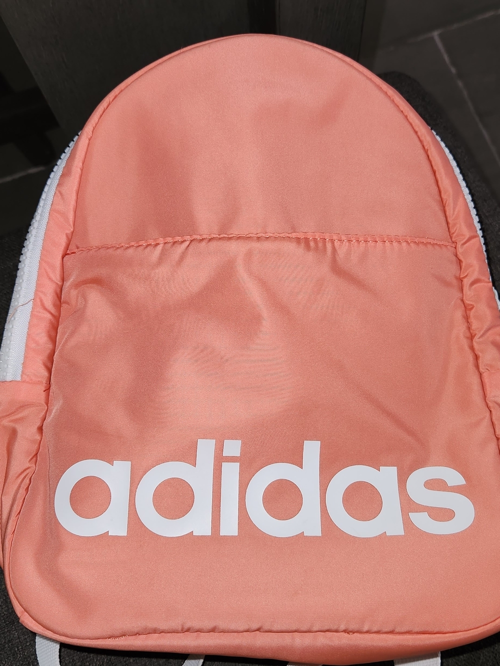 Adidas Kids Coral Pink Backpack - Small School Bag